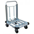 Plataforma plegable de aluminio Carry Trolley